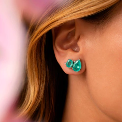 Brinco Earcuff Fusion - Prata 925