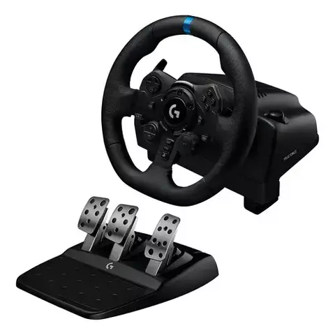 Volante y Pedales Logitech G923 / PS4/PC