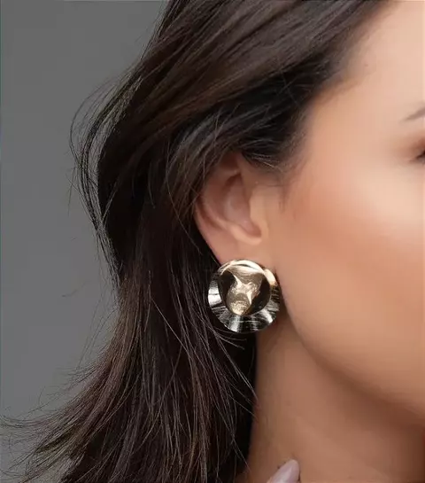 Brinco Redondo Orgânico Dois Banhos