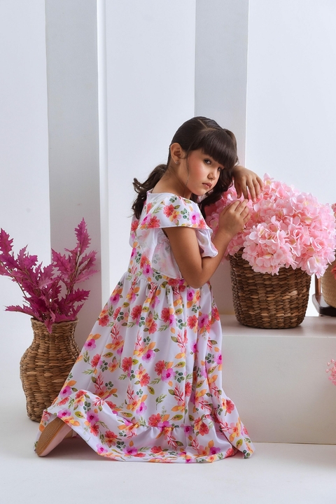 Vestido Cecilia Flor De Mim