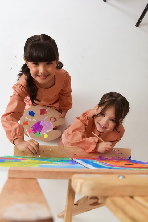 Conjunto Lavinia Pequena Artista