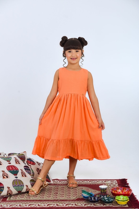 Vestido Midi Verão Da Capadocia