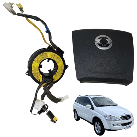 Kit Airbag Ssangyong Kyron 2010 2011 2012 Original
