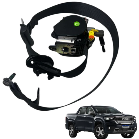 Cinto de Segurança Dianteiro Direito Ram Rampage Laramie 2023 2024 632730600D