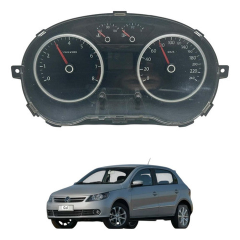 Painel Instrumentos Vw Gol G5 1.6 2008 2016