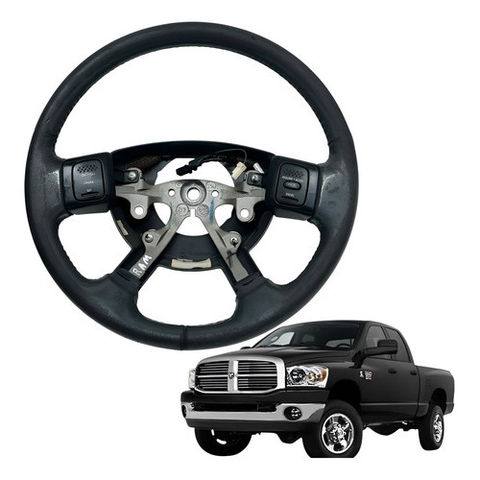 Volante De Direção Dodge Ram 2500 2007 2010