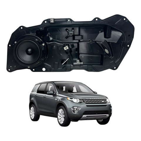 Suporte Maquina De Vidro D/direito Discovery Sport 2015 2018 Preto