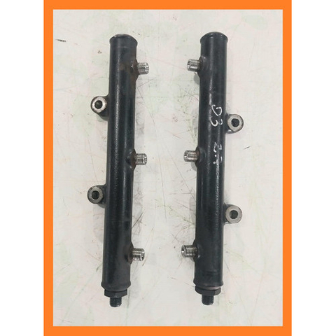 Flauta Bicos Tubo Rail Land Rover Discovery 3 2.7 Diesel