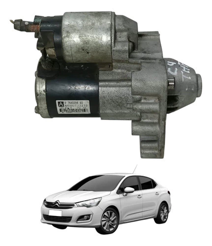 Motor Arranque Citroen C4 Lounge 2013 2018 1.6 Thp