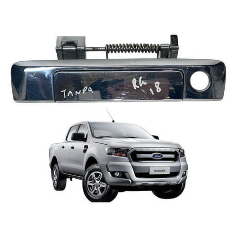 Maçaneta Tampa Traseira Ranger 2018 Ab39-2143836-bd Cromado