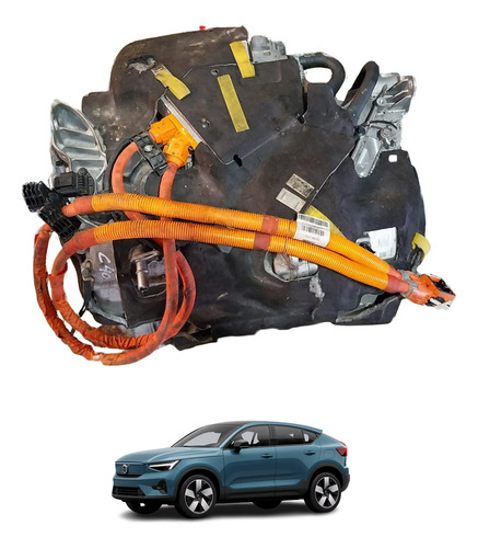Motor Diferencial Traseiro Volvo C40 Elétrico 2024