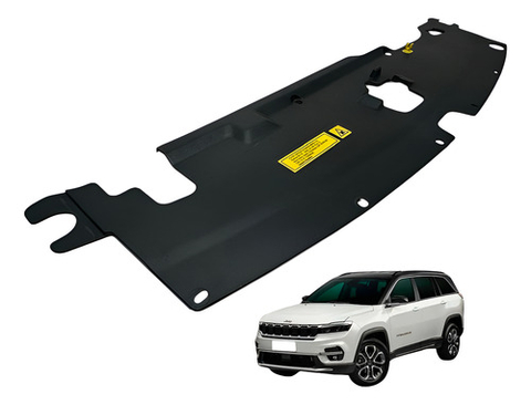 Moldura Protetor Painel Frontal Jeep Commander 2022 2025 Preto