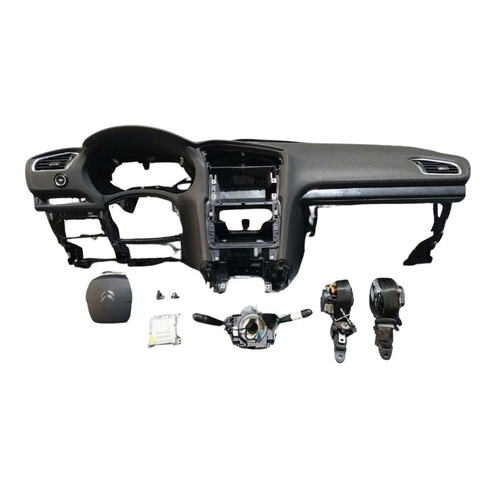 Kit Airbag C4 Lounge Com Start Stop 2014 2015 2016 2017 2018