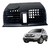 Difusor Ar Central Honda Crv 2010 2011 Moldura Painel