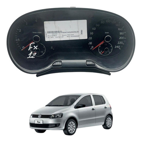 Painel Instrumentos Vw Fox 1.6 2015 2020