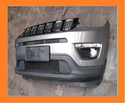 Parachoque Dianteiro Compass 2017 2018 2019 2020 2021 Cinza-escuro