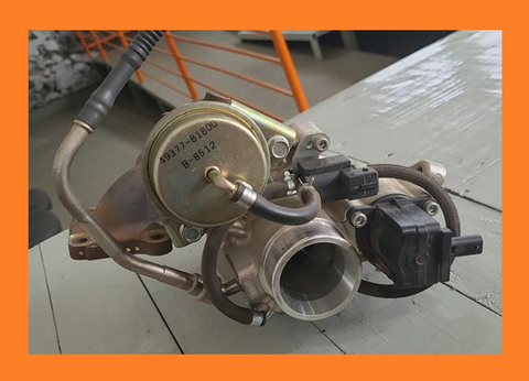 Turbina Chevrolet Equinox 2.0