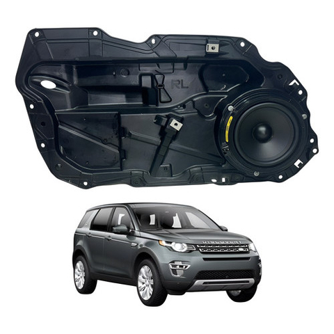 Suporte Maquina De Vidro T/esq Discovery Sport 2015 2018 Preto