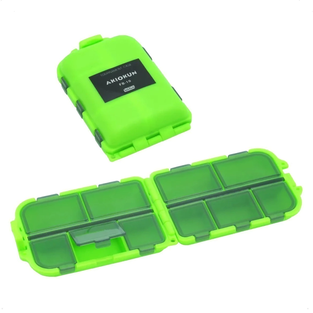 Estojo Meiho Versus FB 10 Akiokun Green