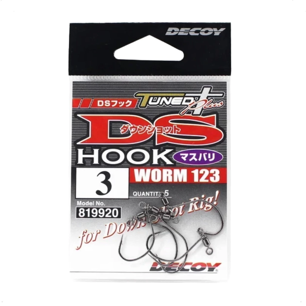 Anzol Decoy Ds Hook Masubari Worm 123