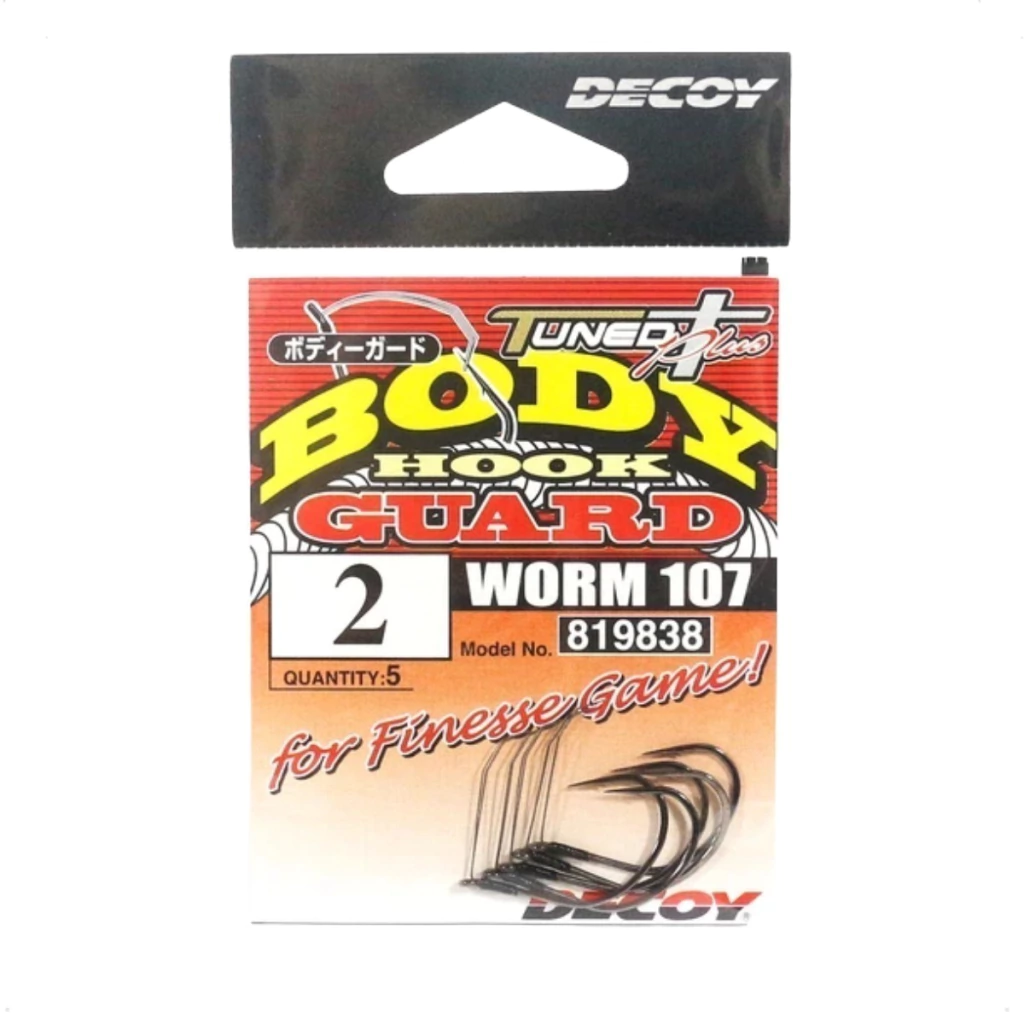 Anzol Decoy Body Guard Worm 107