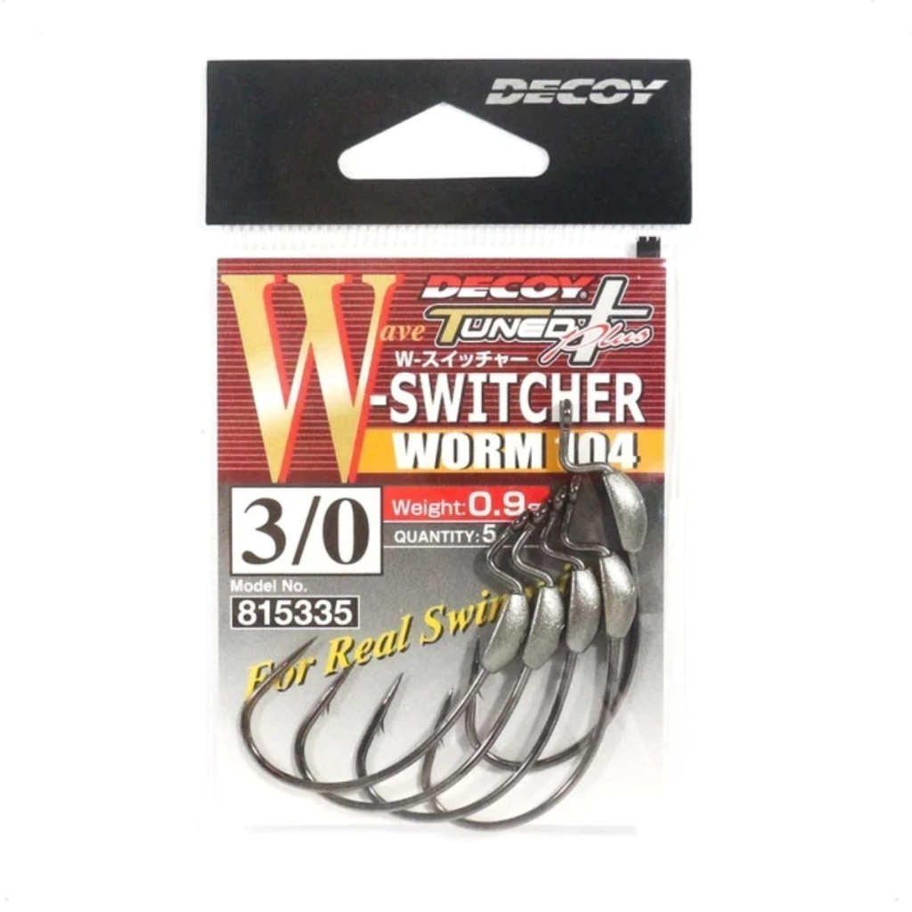 Anzol Decoy Wave Switcher Worm 104