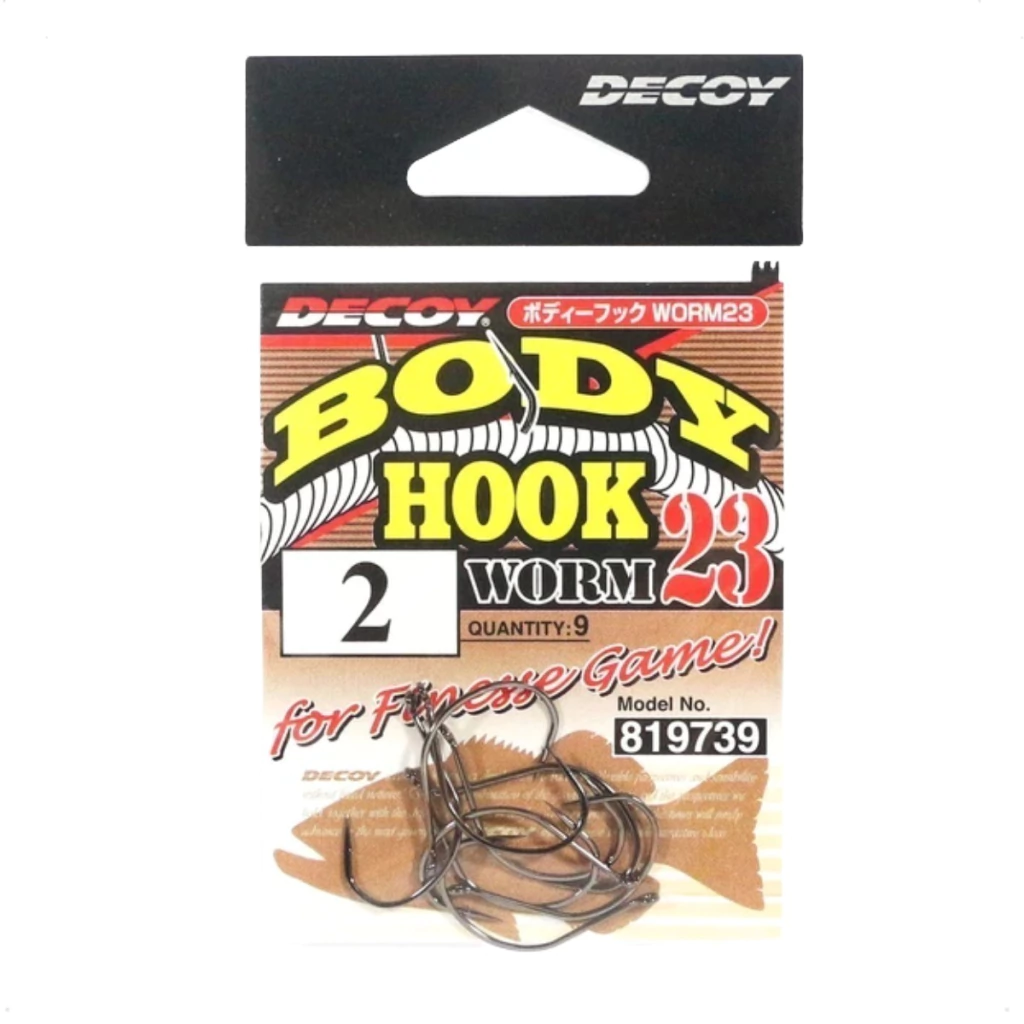 Anzol Decoy Body Hook Worm 23