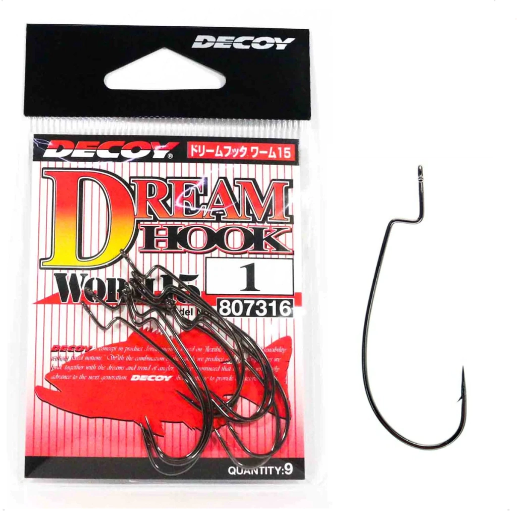 Anzol Decoy Dream Hook Worm 15