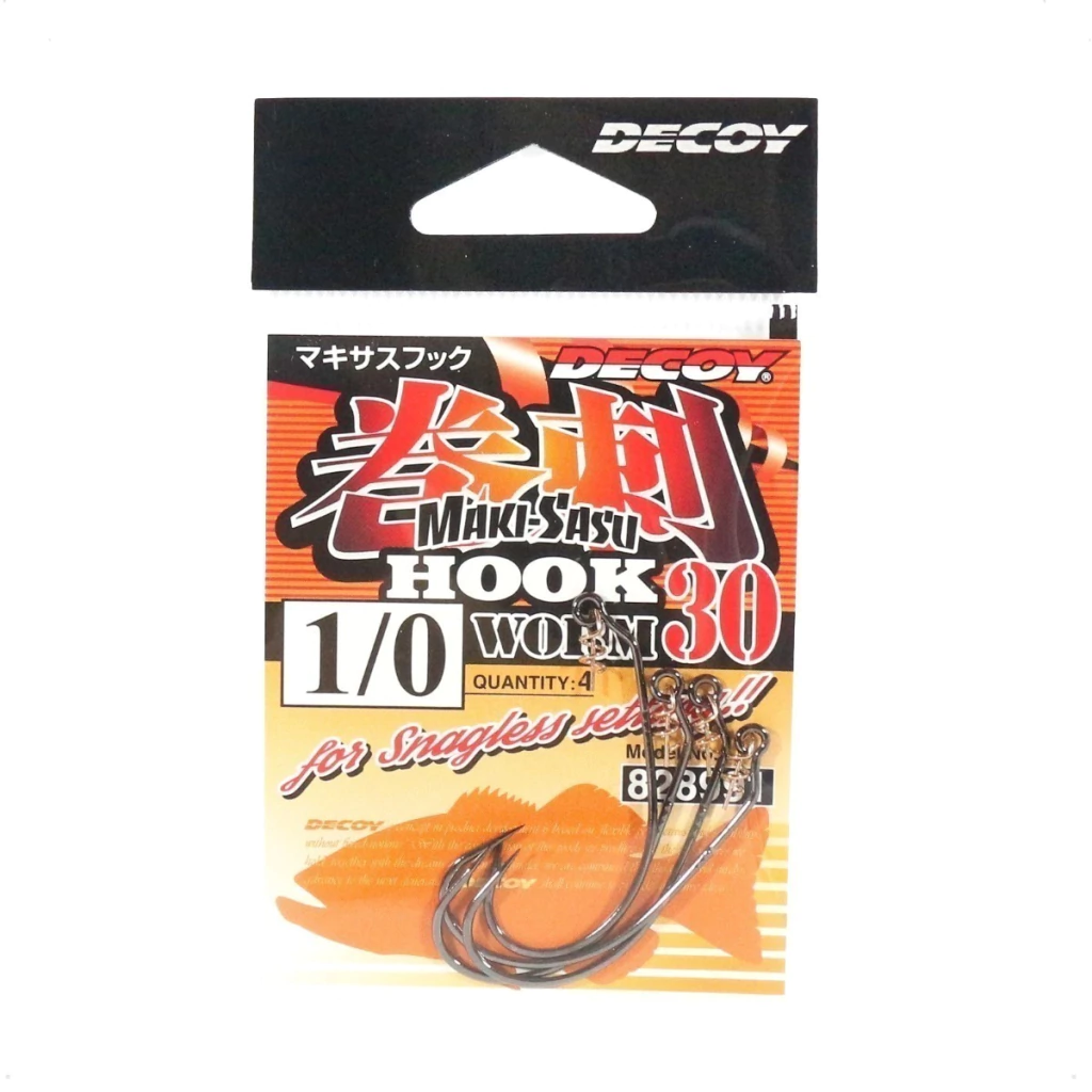 Anzol Decoy Makisasu Worm 30