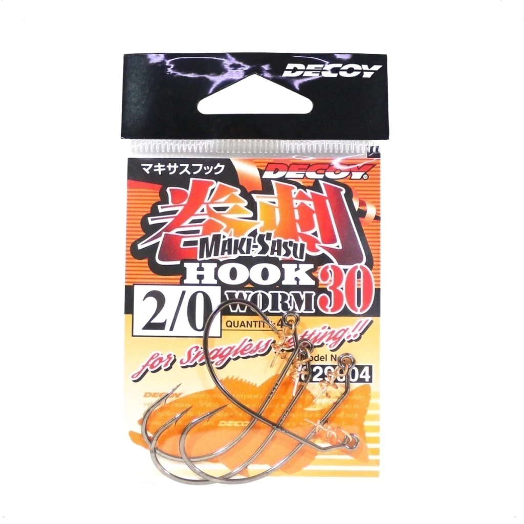 Anzol Decoy Makisasu Worm 30