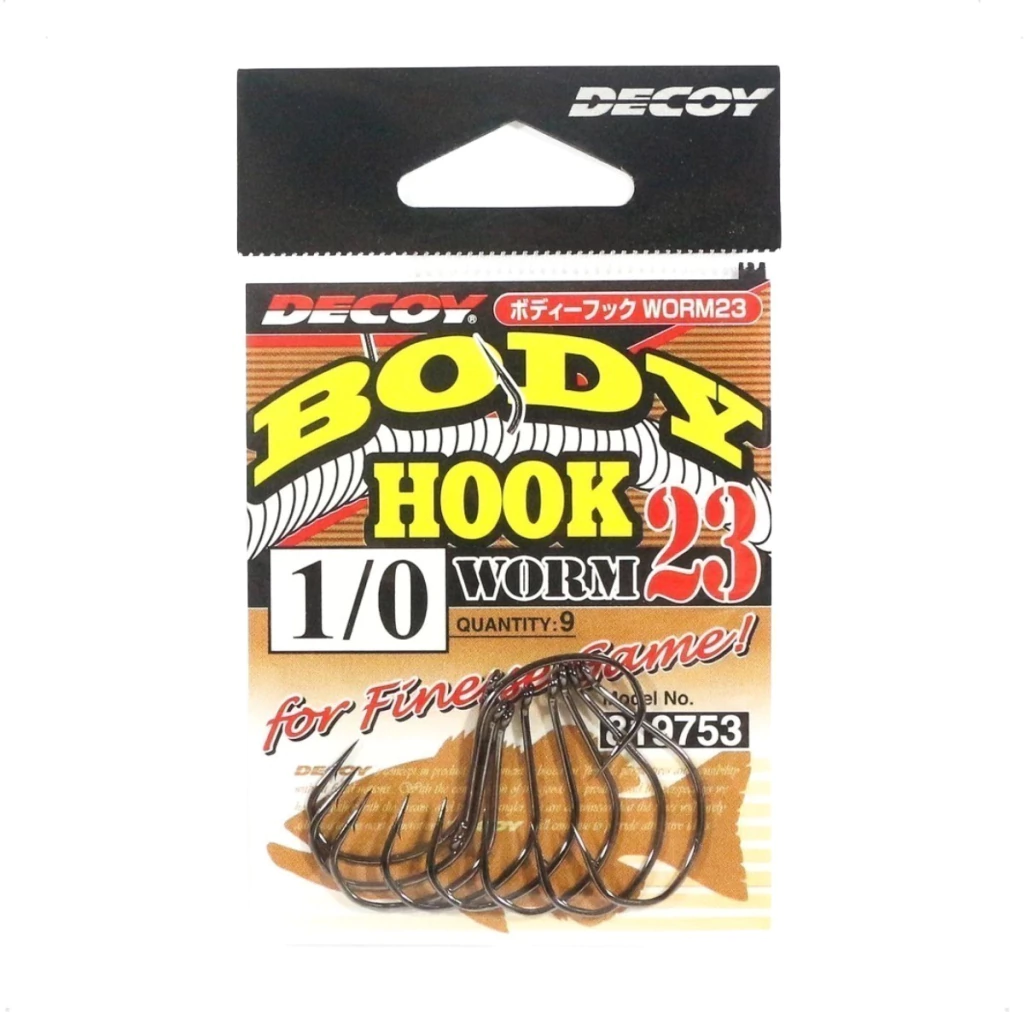 Anzol Decoy Body Hook Worm 23