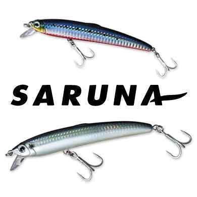 Isca Artificial Smith Saruna 80F Floating SW 6,5g 8cm