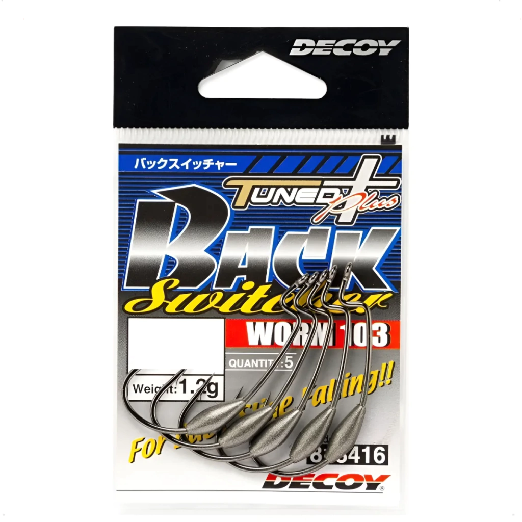Anzol Decoy Back Switcher Worm 103