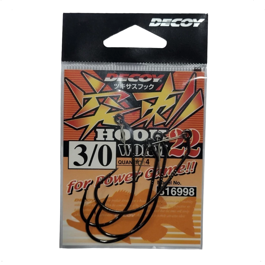 Anzol Decoy Power Game Worm 22