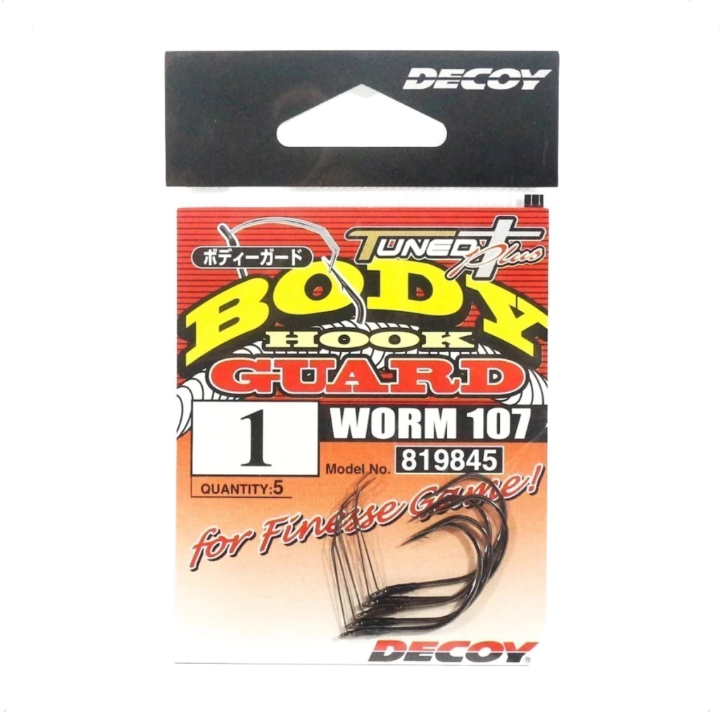 Anzol Decoy Body Guard Worm 107