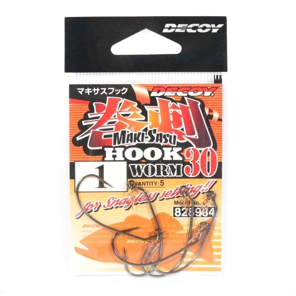 Anzol Decoy Makisasu Worm 30