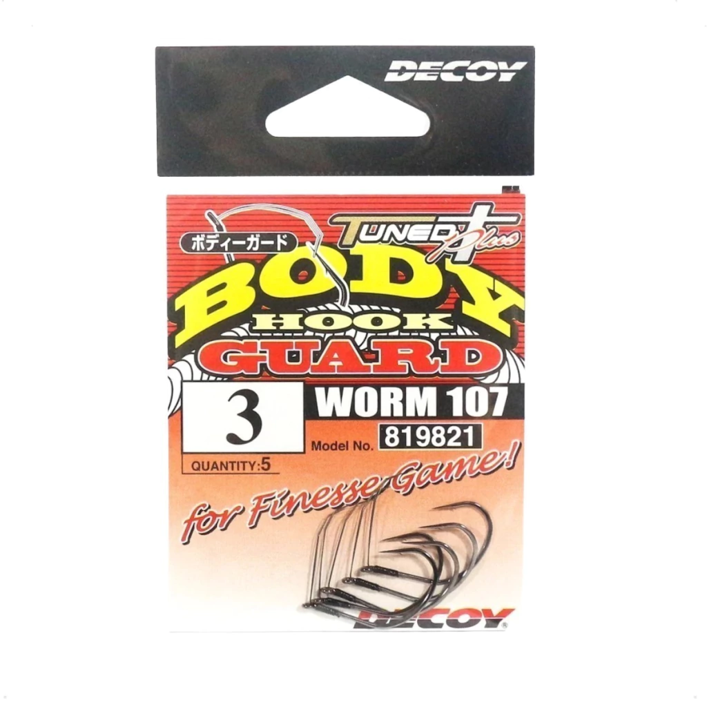 Anzol Decoy Body Guard Worm 107