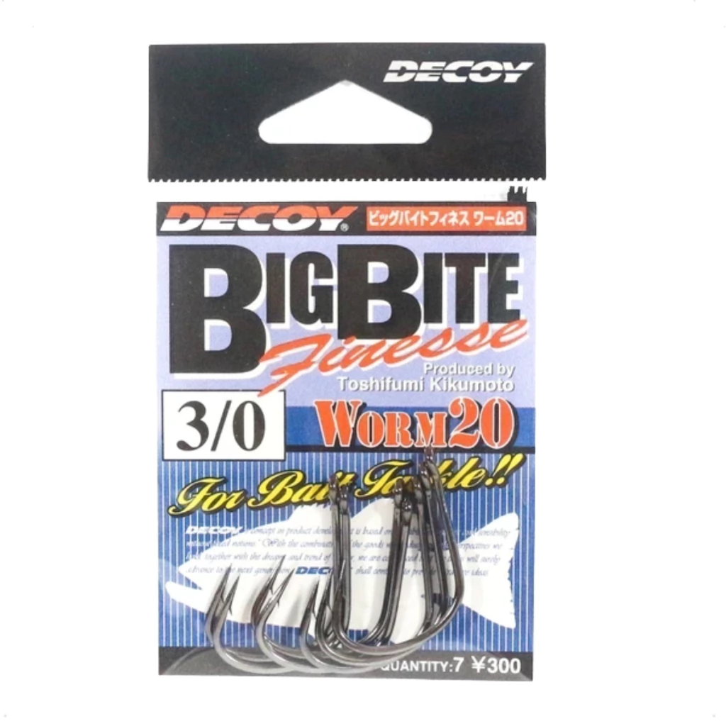 Anzol Decoy Big Bite Finesse Worm 20