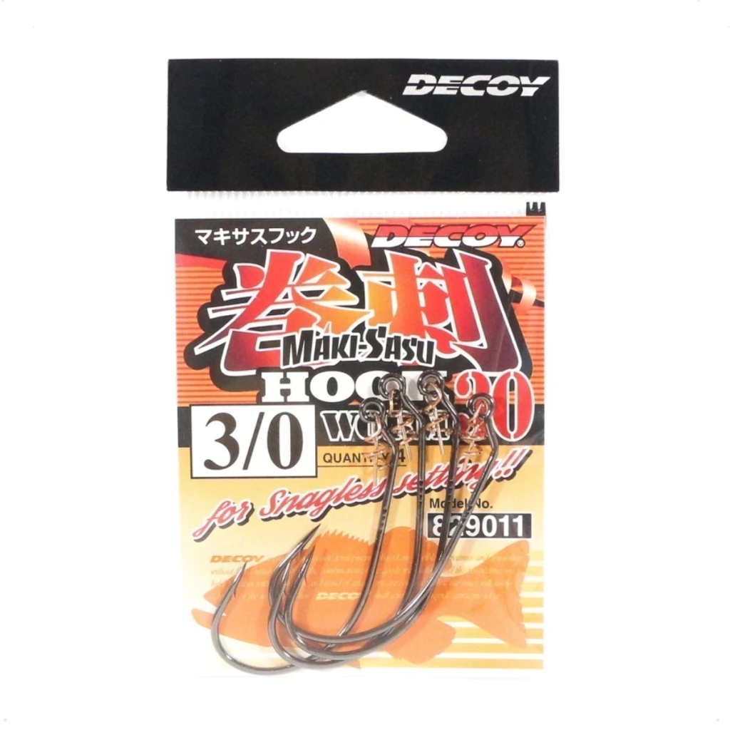 Anzol Decoy Makisasu Worm 30