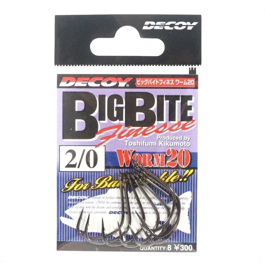 Anzol Decoy Big Bite Finesse Worm 20