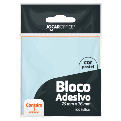 BLOCO ADESIVO 76X76MM - LEO&LEO