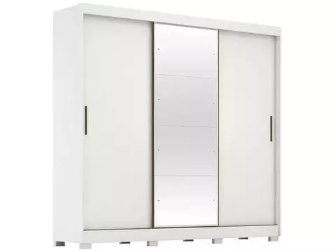 Guarda-roupa Casal com Espelho