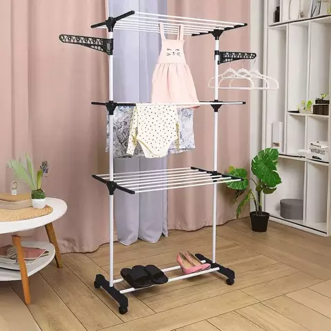 Varal De Chão Dobrável - comprar online