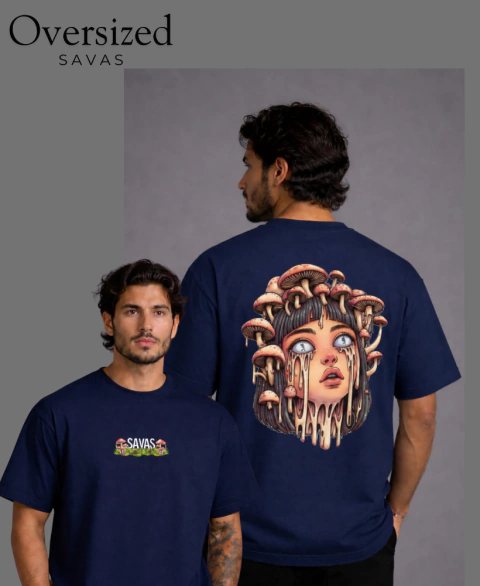 Oversized Savas Medusa