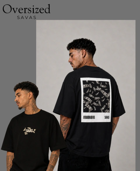 Oversized Savas Dólar