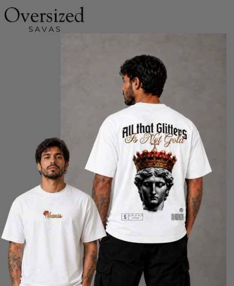 Oversized Savas All That Glitters