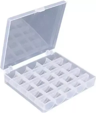 CAIXA PARA 25 BOBINAS SEM BOBINA