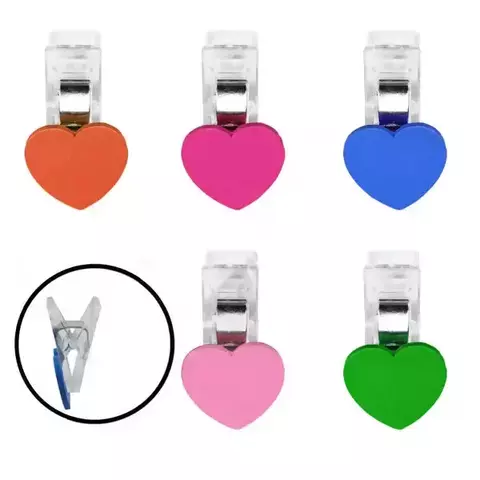 PRENDEDOR PATCH CORACAO PCT C/10