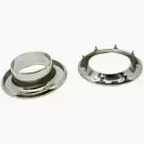 ILHOS COM GARRA N3 NIQUEL - 0210