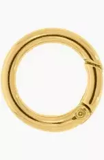 ARGOLA ARTICULADA OURO 20MM - 0183